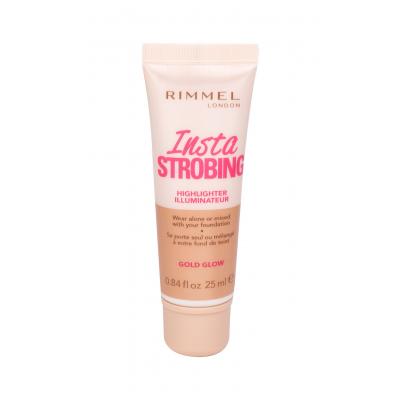 Rimmel London Insta Strobing Iluminator pentru femei 25 ml Nuanţă Gold Glow