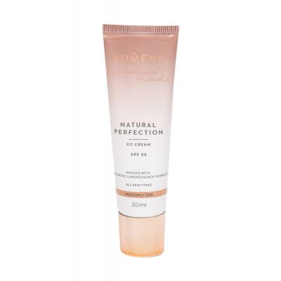 Lumene Nordic Nude Natural Perfection SPF25 Cremă CC pentru femei 30 ml Nuanţă Medium/Tan