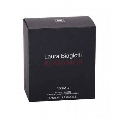 Laura Biagiotti Romamor Uomo Apă de toaletă pentru bărbați 125 ml