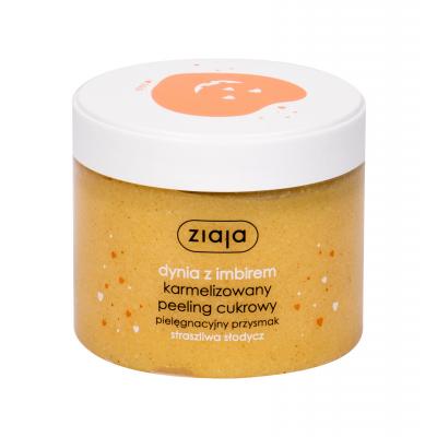 Ziaja Pumpkin With Ginger Sugar Body Scrub Exfoliant de corp pentru femei 300 ml