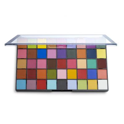 Makeup Revolution London Maxi Re-loaded Fard de pleoape pentru femei 60,75 g Nuanţă Monster Mattes