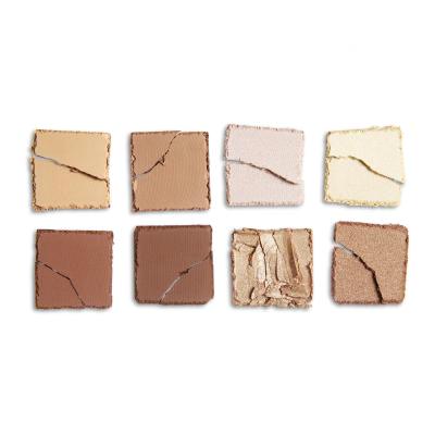 Makeup Revolution London Roxxsaurus Highlight &amp; Contour Konturovací paletka pentru femei 20 g