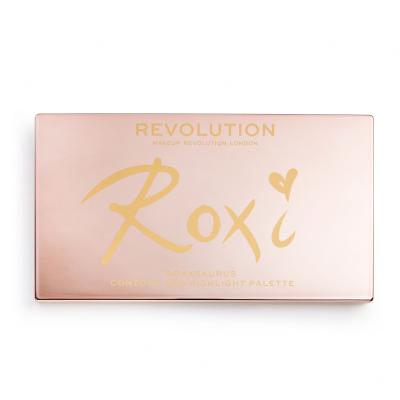 Makeup Revolution London Roxxsaurus Highlight &amp; Contour Konturovací paletka pentru femei 20 g