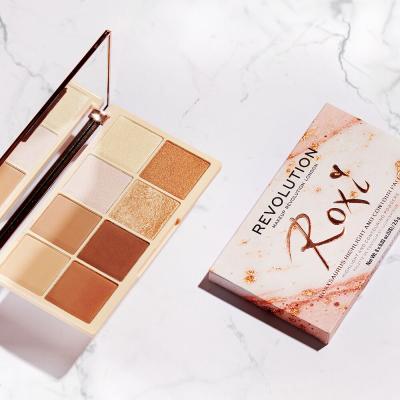 Makeup Revolution London Roxxsaurus Highlight &amp; Contour Konturovací paletka pentru femei 20 g