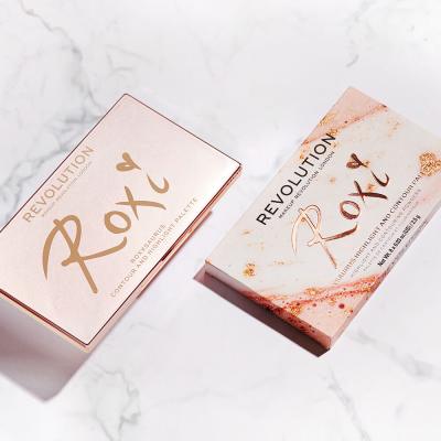 Makeup Revolution London Roxxsaurus Highlight &amp; Contour Konturovací paletka pentru femei 20 g