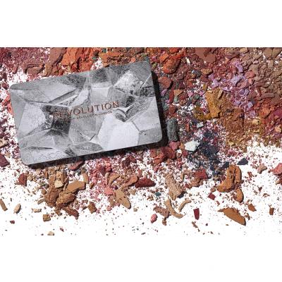 Makeup Revolution London Forever Flawless Fard de pleoape pentru femei 19,8 g Nuanţă Optimum