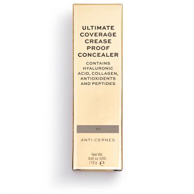 Makeup Revolution London Revolution PRO Ultimate Coverage Anticearcăn pentru femei 12 g Nuanţă C1