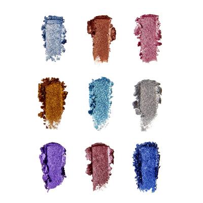 Makeup Revolution London Pressed Glitter Fard de pleoape pentru femei 13,5 g Nuanţă Illusion