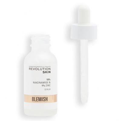 Revolution Skincare Blemish 10% Niacinamide + 1% Zinc Ser facial pentru femei 30 ml