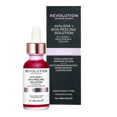 Revolution Skincare Skincare 30% AHA + BHA Peeling Solution Peeling pentru femei 30 ml