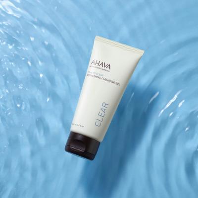 AHAVA Clear Time To Clear Gel demachiant pentru femei 100 ml