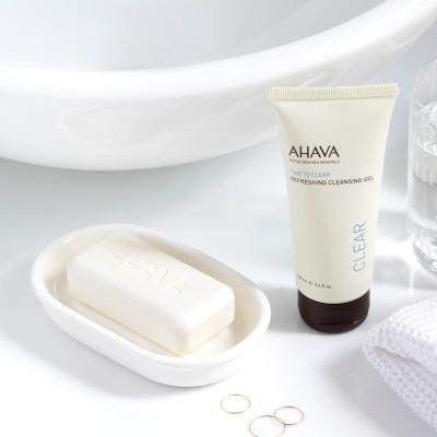 AHAVA Clear Time To Clear Gel demachiant pentru femei 100 ml