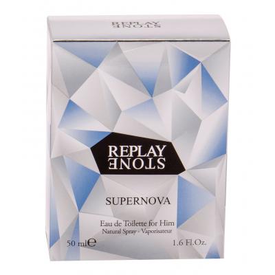 Replay Stone Supernova for Him Apă de toaletă pentru bărbați 50 ml