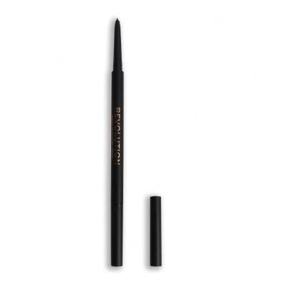 Makeup Revolution London Precise Brow Pencil Creion pentru femei 0,05 g Nuanţă Light Brown