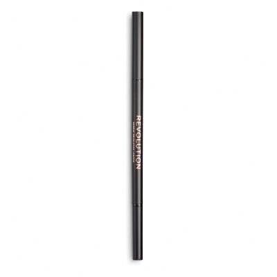 Makeup Revolution London Precise Brow Pencil Creion pentru femei 0,05 g Nuanţă Medium Brown