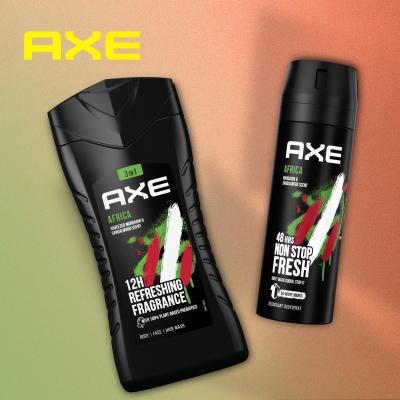 Axe Africa 3in1 Gel de duș pentru bărbați 250 ml