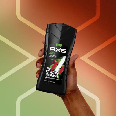 Axe Africa 3in1 Gel de duș pentru bărbați 250 ml