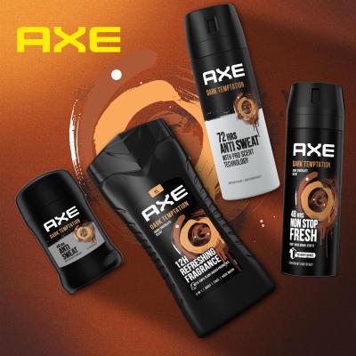 Axe Dark Temptation Gel de duș pentru bărbați 250 ml