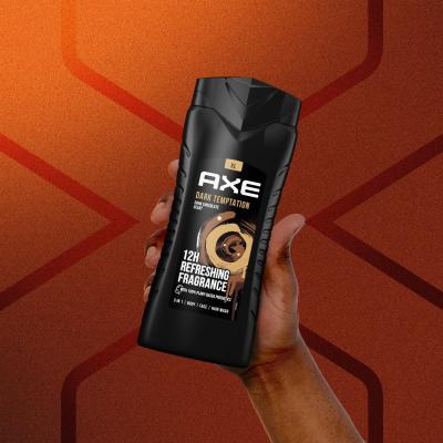 Axe Dark Temptation Gel de duș pentru bărbați 250 ml