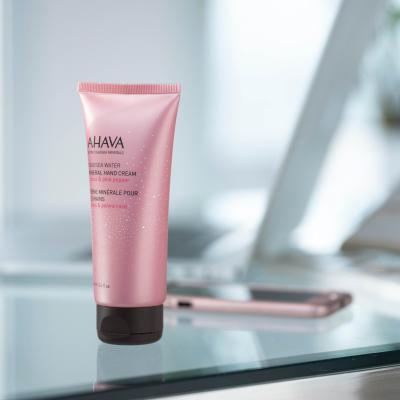 AHAVA Deadsea Water Mineral Hand Cream Cactus &amp; Pink Pepper Cremă de mâini pentru femei 100 ml