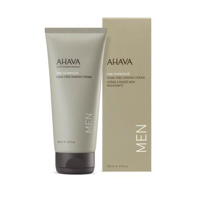 AHAVA Men Time To Energize Cremă de ras pentru bărbați 200 ml