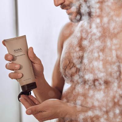 AHAVA Men Time To Energize Gel de duș pentru bărbați 200 ml