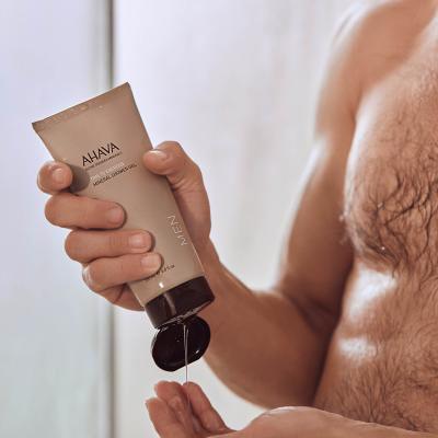 AHAVA Men Time To Energize Gel de duș pentru bărbați 200 ml