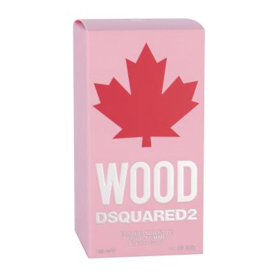 Dsquared2 Wood Apă de toaletă pentru femei 100 ml