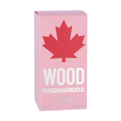 Dsquared2 Wood Apă de toaletă pentru femei 50 ml