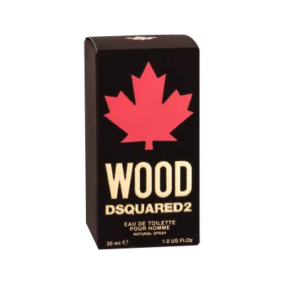 Dsquared2 Wood Apă de toaletă pentru bărbați 30 ml