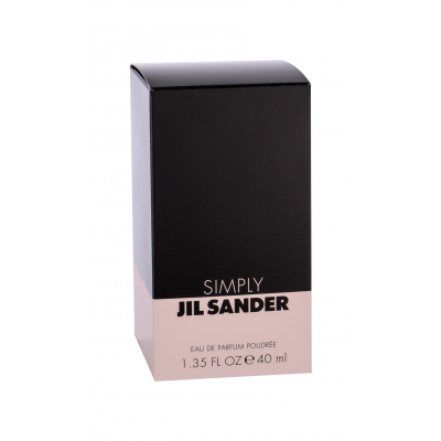 Jil Sander Simply Jil Sander Poudree Apă de parfum pentru femei 40 ml