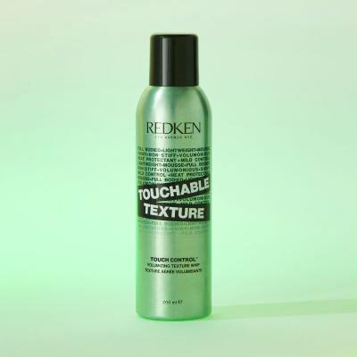 Redken Touchable Texture Volumizing Texture Whip Pentru volum pentru femei 200 ml