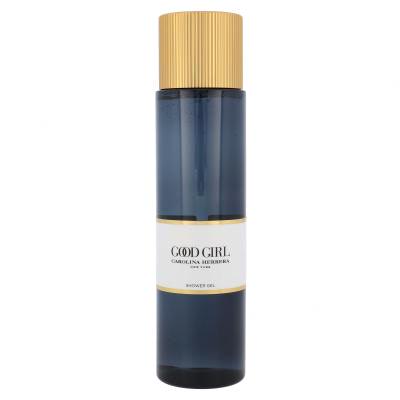 Carolina Herrera Good Girl Gel de duș pentru femei 200 ml Cutie cu defect