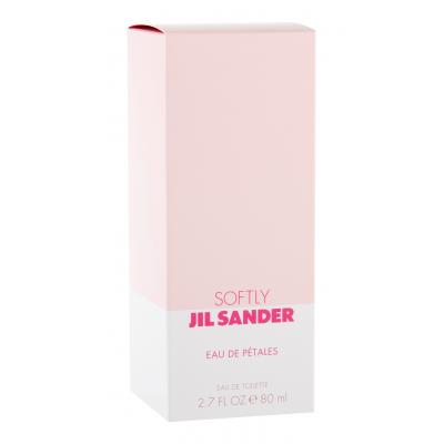 Jil Sander Softly Eau de Pétales Apă de toaletă pentru femei 80 ml