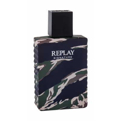 Replay Signature Apă de toaletă pentru bărbați 100 ml