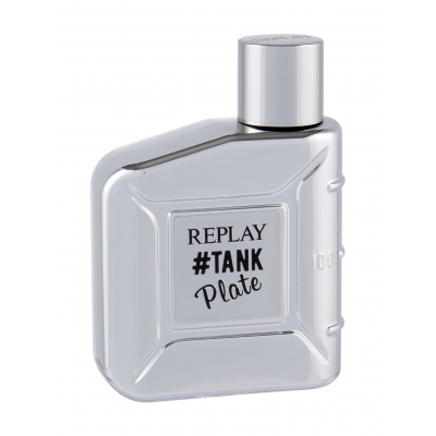 Replay #Tank Plate Apă de toaletă pentru bărbați 100 ml