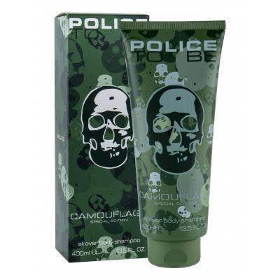 Police To Be Camouflage Gel de duș pentru bărbați 400 ml