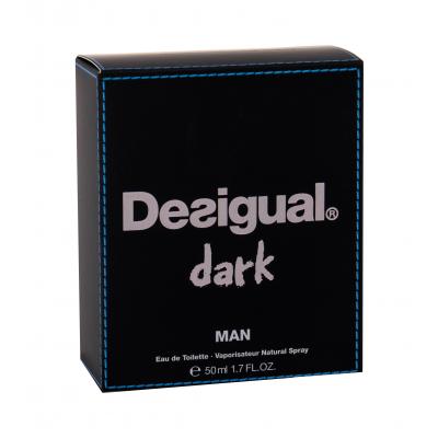 Desigual Dark Apă de toaletă pentru bărbați 50 ml