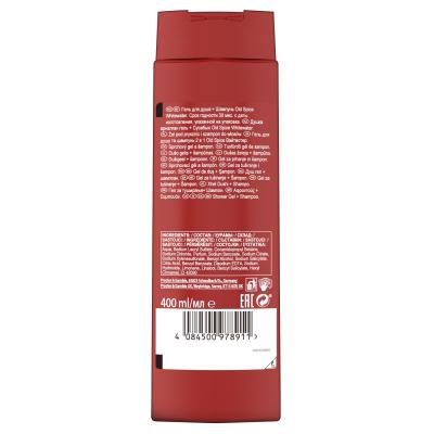 Old Spice Whitewater Gel de duș pentru bărbați 400 ml