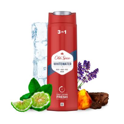 Old Spice Whitewater Gel de duș pentru bărbați 400 ml