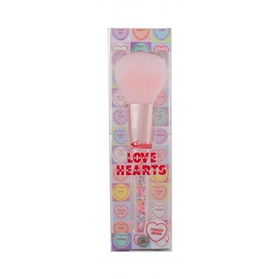 Swizzels Love Hearts Powder Brush Pensule pentru copii 1 buc