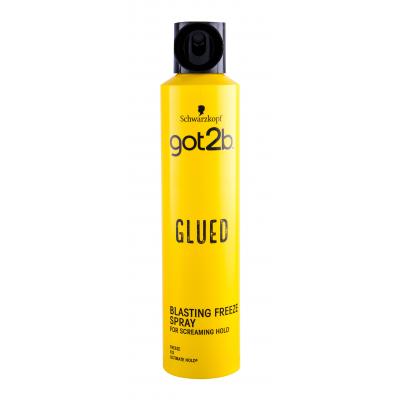 Schwarzkopf Got2b Glued Blasting Freeze Spray Fixativ de păr 300 ml