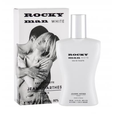 Jeanne Arthes Rocky Man White Apă de toaletă pentru bărbați 100 ml