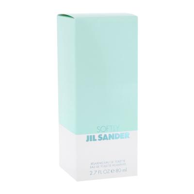 Jil Sander Softly Apă de toaletă pentru femei 80 ml Cutie cu defect