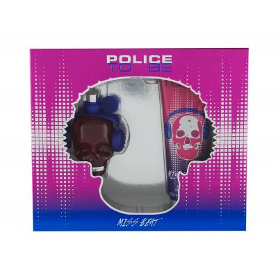 Police To Be Miss Beat Set cadou apa de parfum 40 ml + lotiune de corp 100 ml