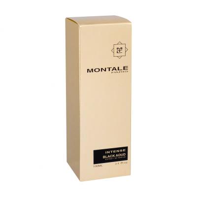 Montale Intense Black Aoud Apă de parfum 100 ml Cutie cu defect