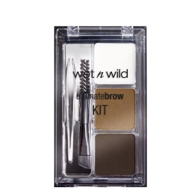 Wet n Wild Ultimate Brow™ Truse de contur pentru femei 2,5 g Nuanţă Ash Brown