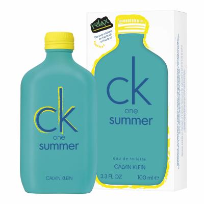 Calvin Klein CK One Summer 2020 Apă de toaletă 100 ml