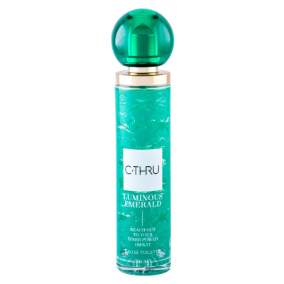 C-THRU Luminous Emerald Apă de toaletă pentru femei 50 ml