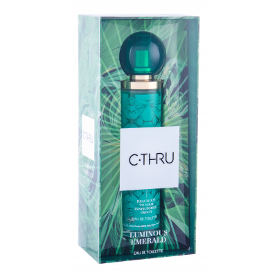 C-THRU Luminous Emerald Apă de toaletă pentru femei 50 ml